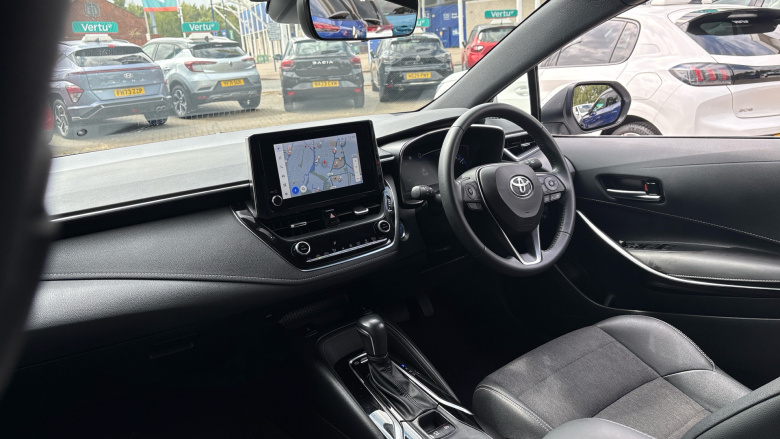 Toyota Corolla 2.0 VVT-i Hybrid Design 5dr CVT Hybrid Hatchback